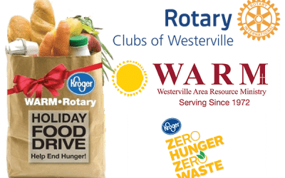 Rotary WARM Holiday Food Drive 2019