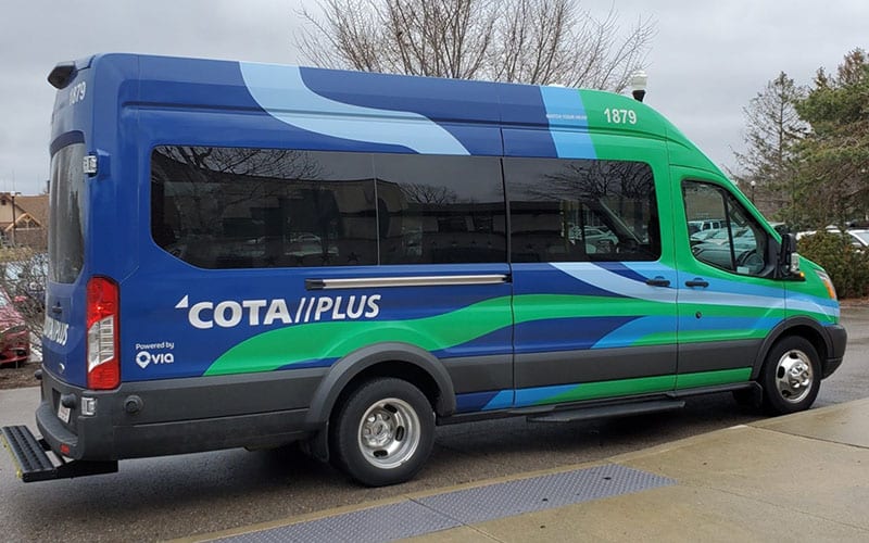Let COTA be your ride to our Independence Day events!