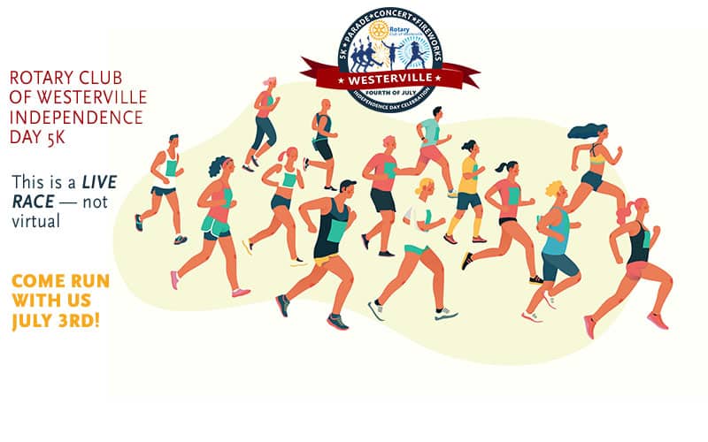 Registration closed for 2021 Rotary Independence Day 5K