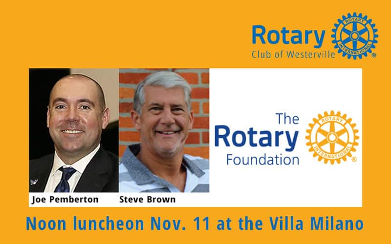 Rotary Foundation discussion planned for Veterans Day program