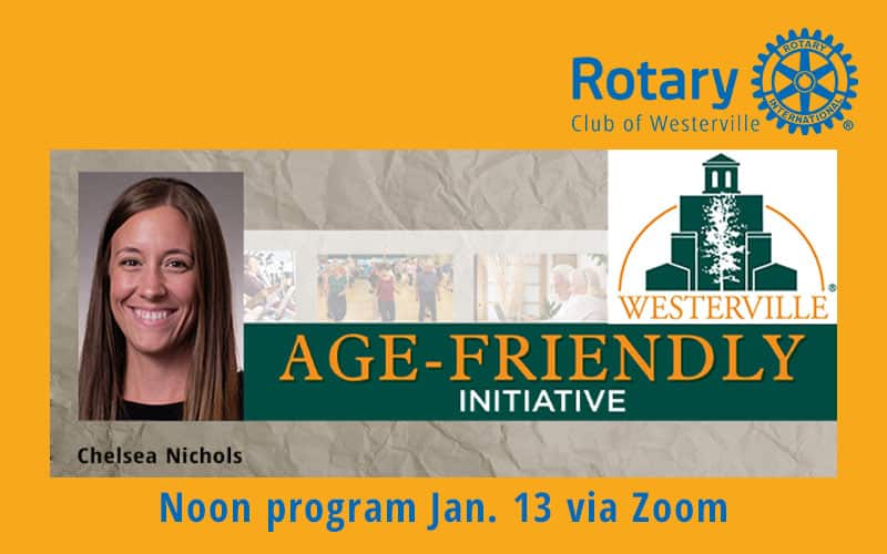 Age-Friendly Westerville topic for Jan. 13 Zoom meeting