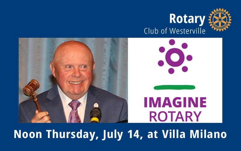 President Jim’s kick-off meeting Thursday at Villa Milano