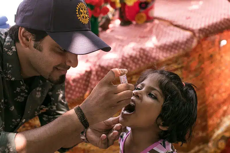 Polio-vaccine admin 2022 pay