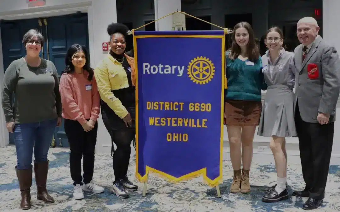 February 2023 Rotary Students of the Month