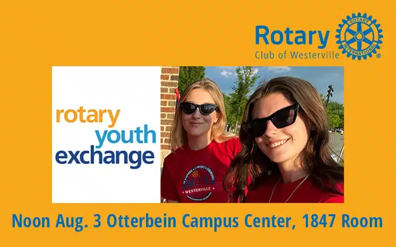 1st lunch at new Otterbein location to feature Youth Exchange Students