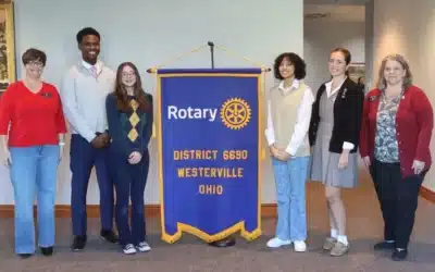 December 2023 Rotary Students of the Month