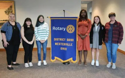 January 2024 Rotary Students of the Month