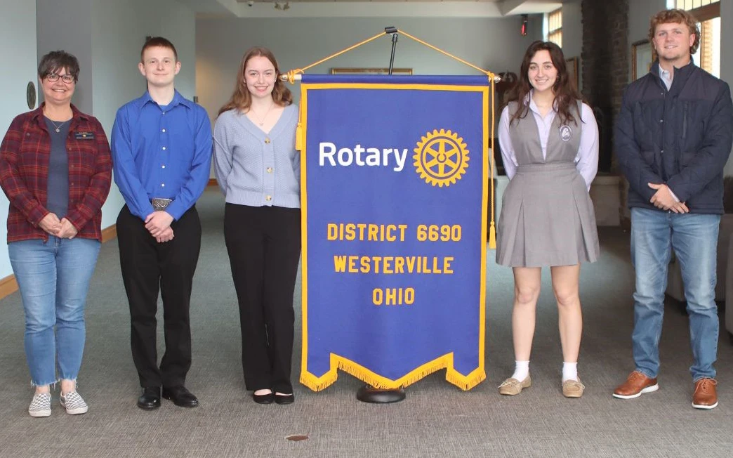 April 2024 Rotary Students of the Month