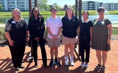 Rotary Club of Westerville May 2024 Students of the Month