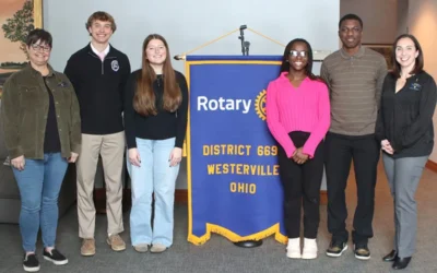 Club recognizes January 2025 Students of the Month