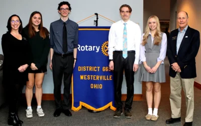 February 2025 Students of the Month honored at Feb. 6 luncheon