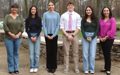 April 2025 Rotary Students of the Month honored