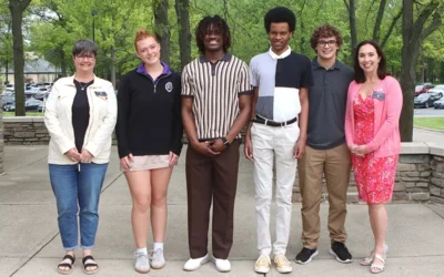 Club honors May 2025 Students of the Month