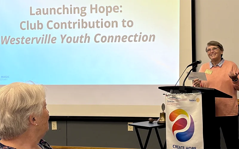 Club donates $32,000 to develop drop-in center for at-risk youth