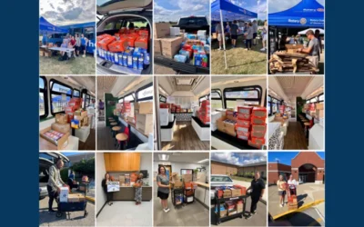 760 pounds of generosity: Fill The Big Bus 2025 was a big success!