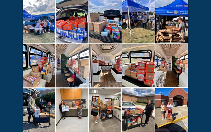 760 pounds of generosity: Fill The Big Bus 2025 was a big success!