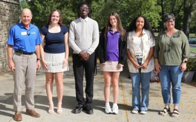 October 2025 Rotary Students of the Month honored