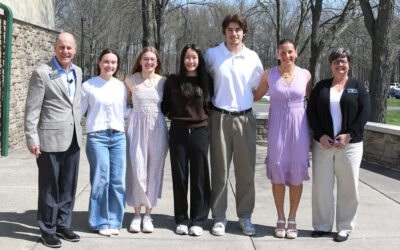 April 2026 Students of the Month