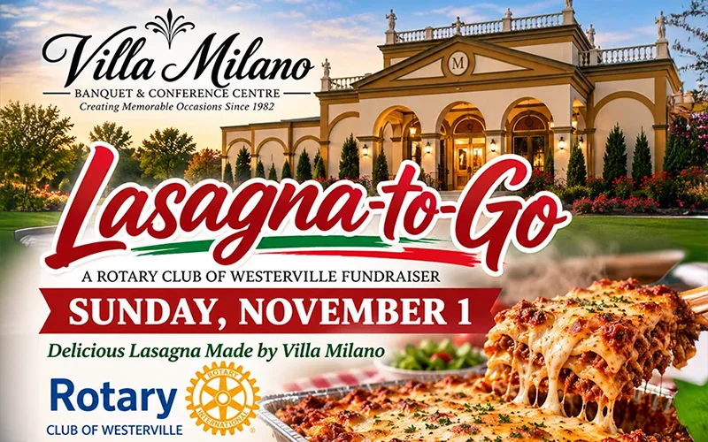 Lasagna To Go Event – Ticket sales are now open!